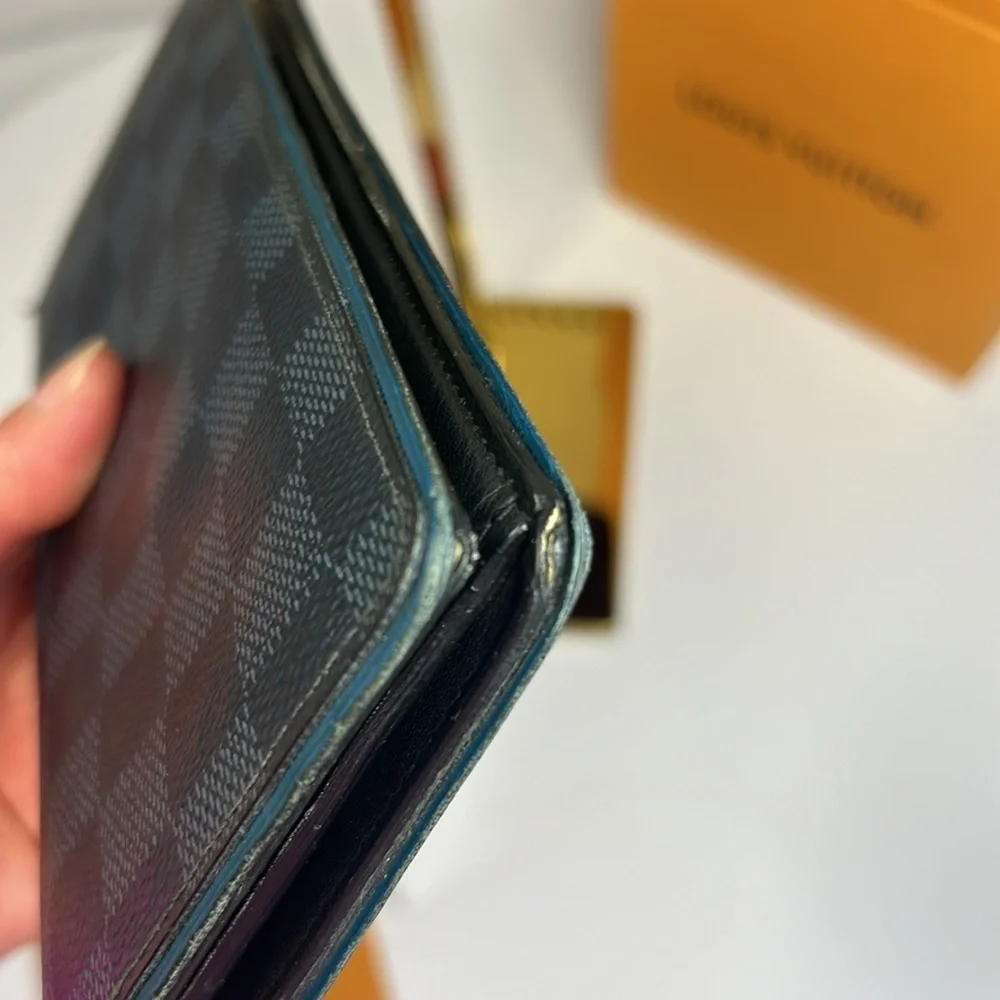 Louis Vuitton Brazza Demier Ebene Wallet